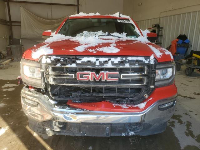  GMC SIERRA 2018 Czerwony