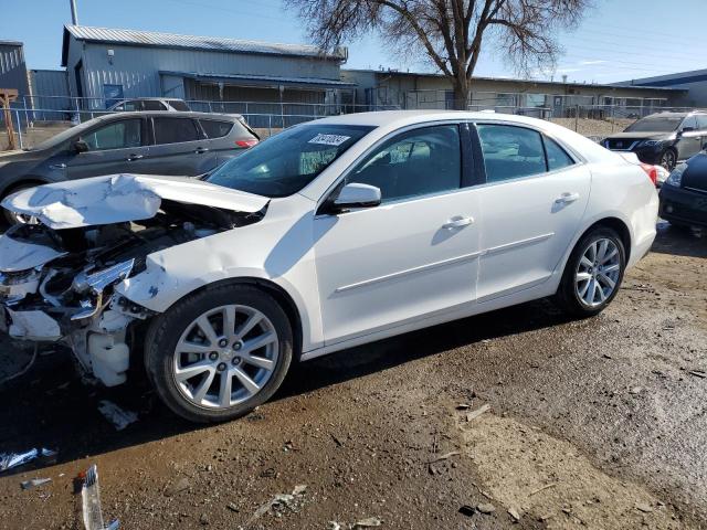  CHEVROLET MALIBU 2015 White