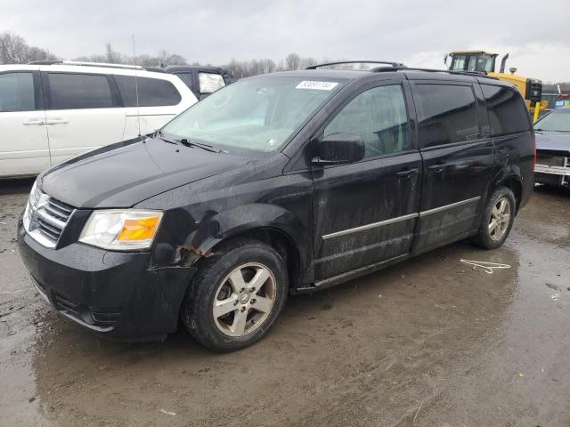 2010 Dodge Grand Caravan Sxt იყიდება Duryea-ში, PA - Front End