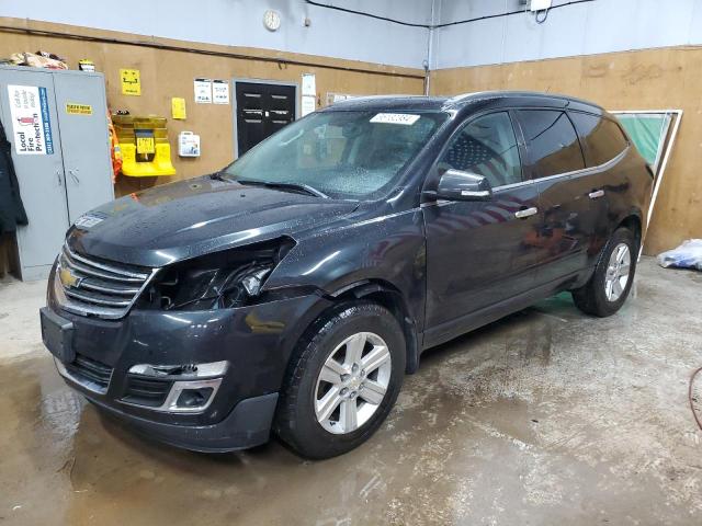  CHEVROLET TRAVERSE 2013 Czarny