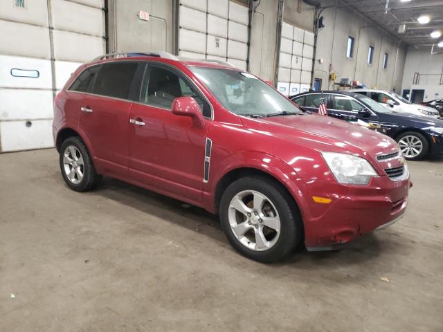  CHEVROLET CAPTIVA 2014 Червоний