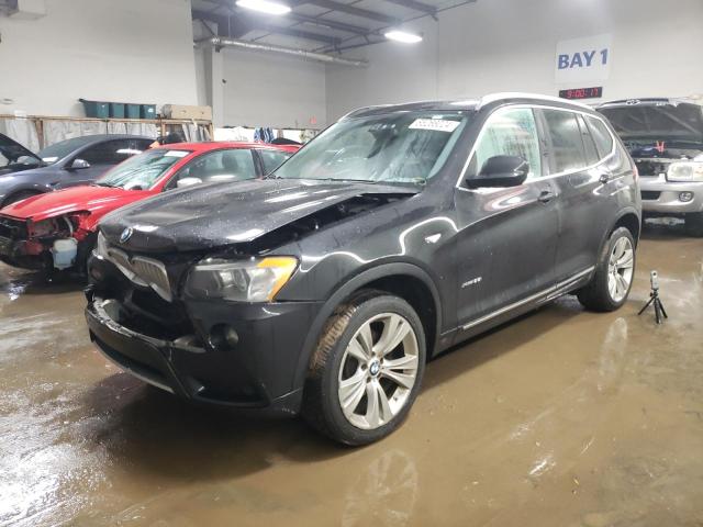  BMW X3 2014 Czarny