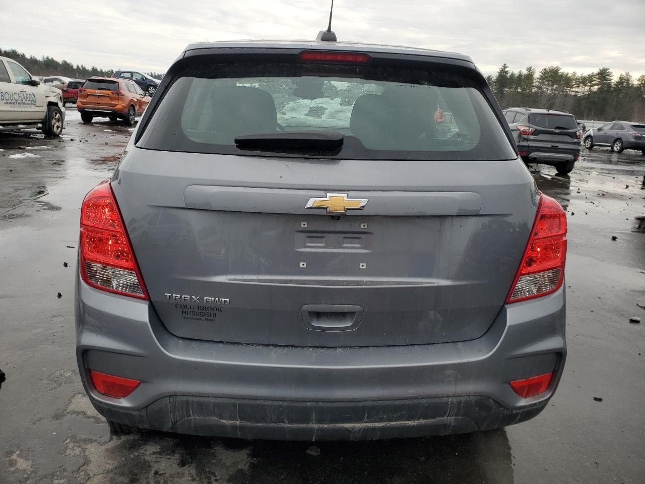 2020 Chevrolet Trax Ls VIN: 3GNCJNSB0LL249032 Lot: 83587244