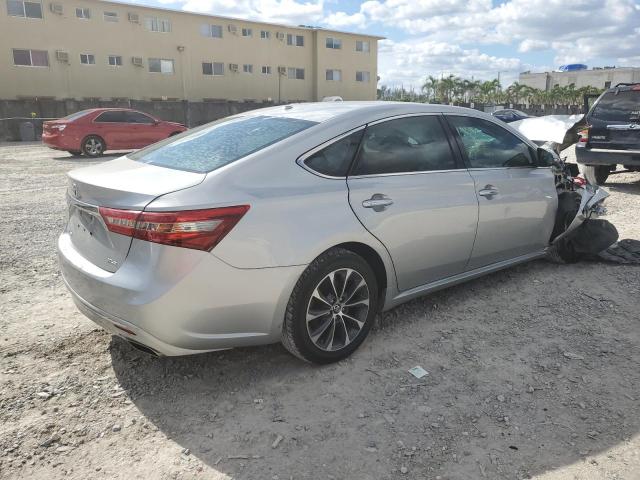  TOYOTA AVALON 2016 Silver