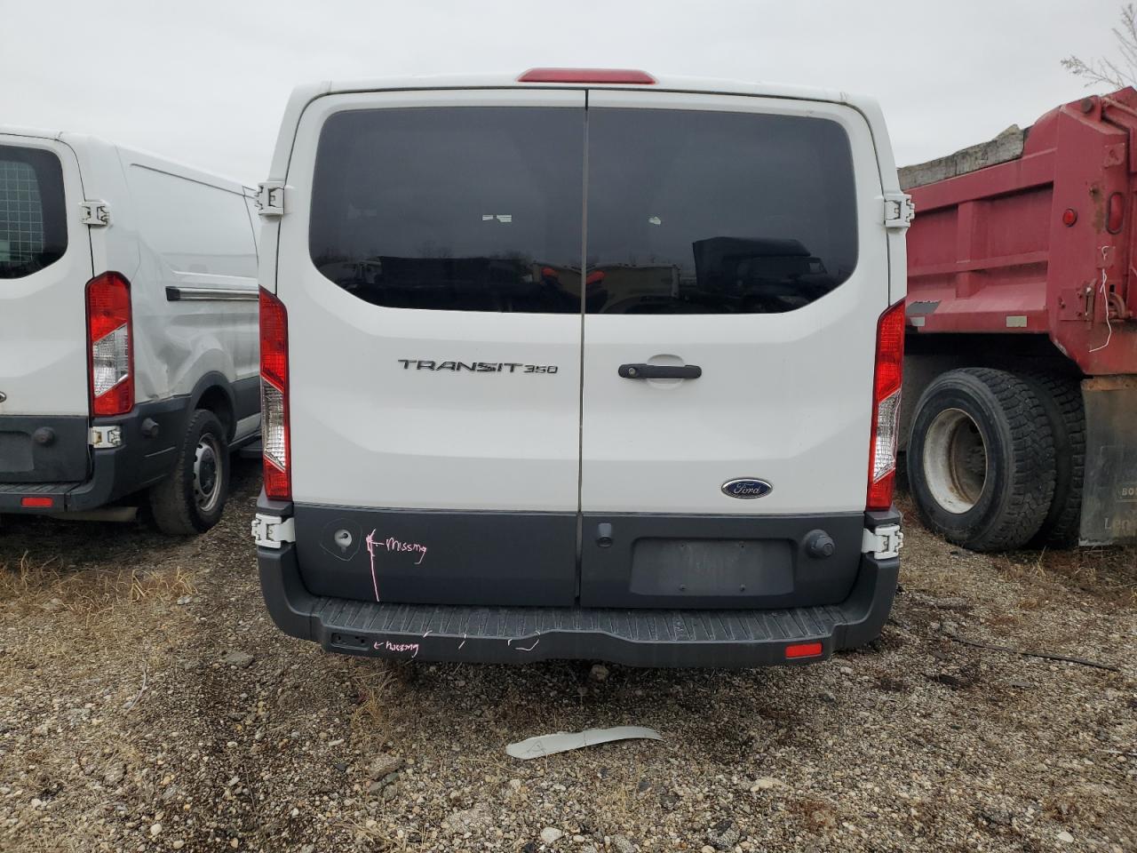 2018 Ford Transit T-350 VIN: 1FBZX2YM3JKA35423 Lot: 80974234