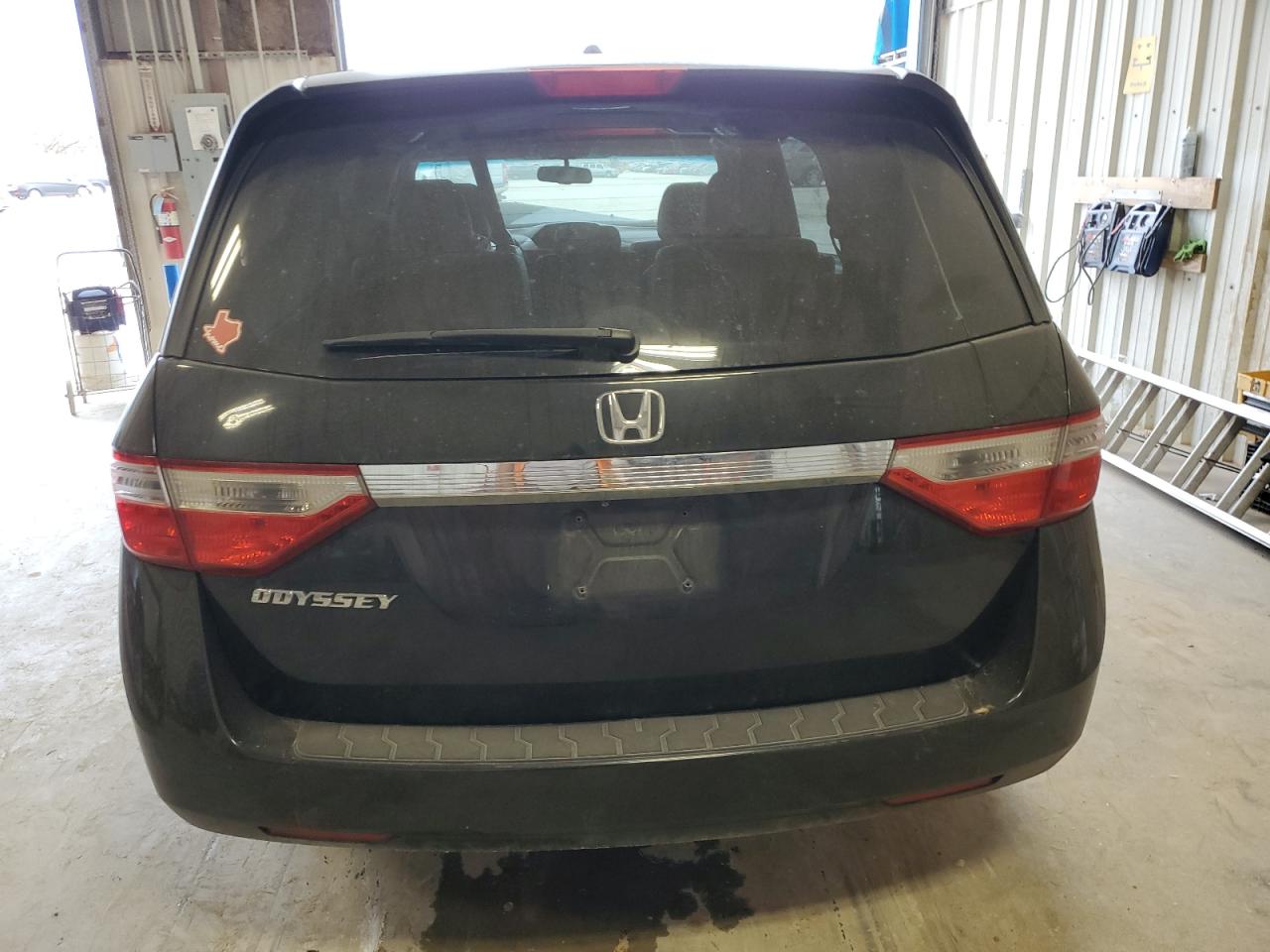 2012 Honda Odyssey Exl VIN: 5FNRL5H67CB098499 Lot: 83118404