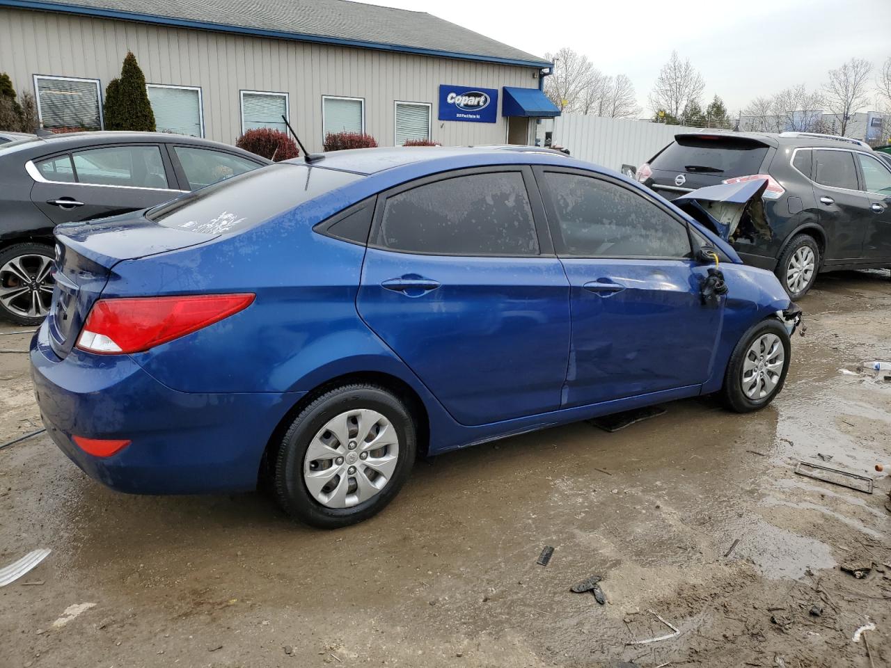 VIN KMHCT4AE2HU237238 2017 HYUNDAI ACCENT no.3