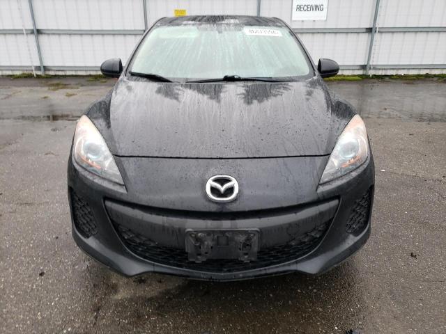  MAZDA 3 2012 Чорний