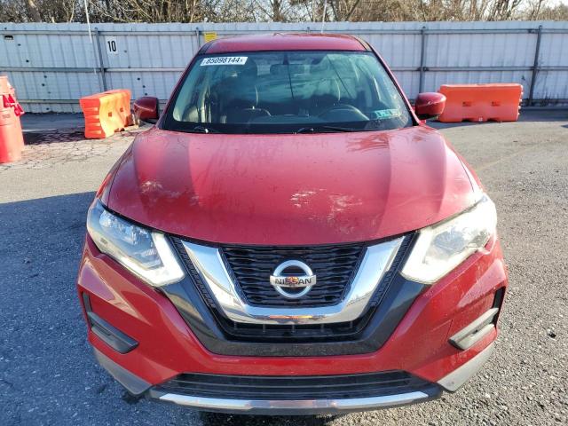  NISSAN ROGUE 2017 Red