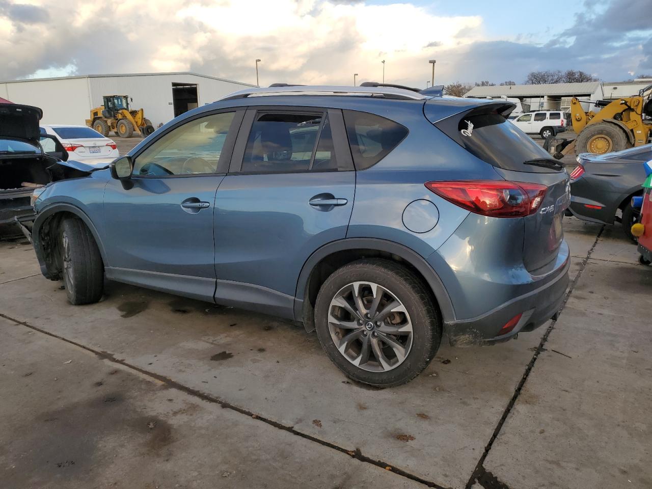 VIN JM3KE2DY0G0791203 2016 MAZDA CX-5 no.2