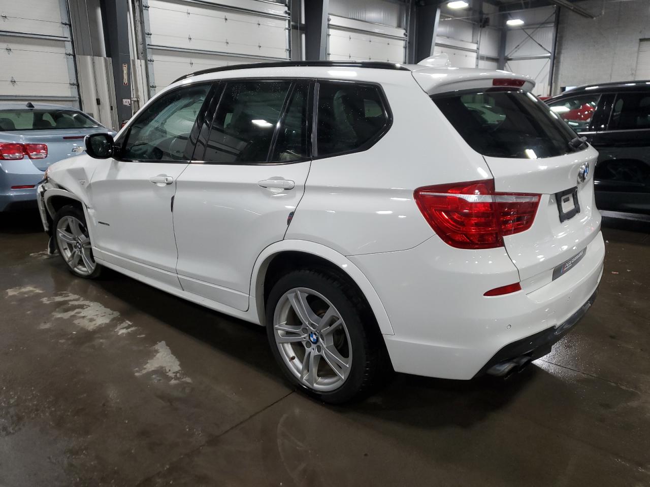 VIN 5UXWX9C50D0A10214 2013 BMW X3 no.2