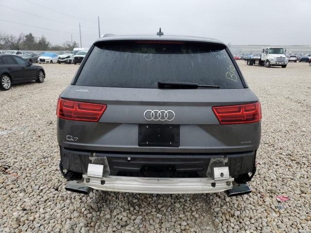  AUDI Q7 2018 Szary