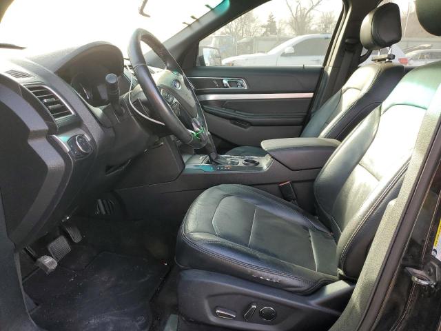  FORD EXPLORER 2016 Black