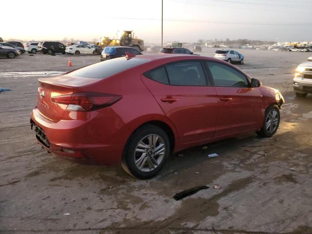  HYUNDAI ELANTRA 2020 Red