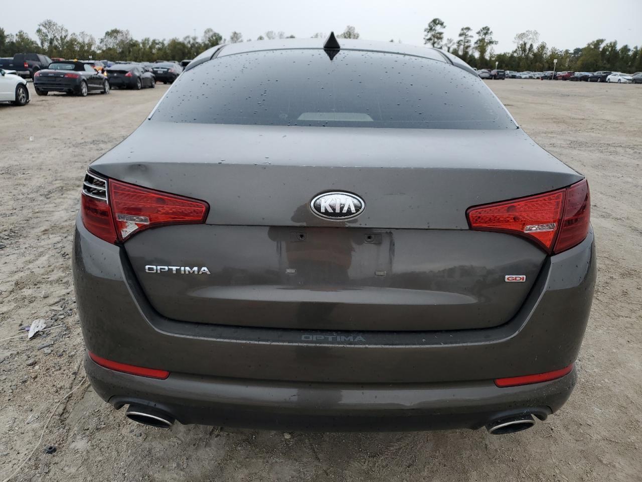 VIN 5XXGM4A71DG100201 2013 KIA OPTIMA no.6