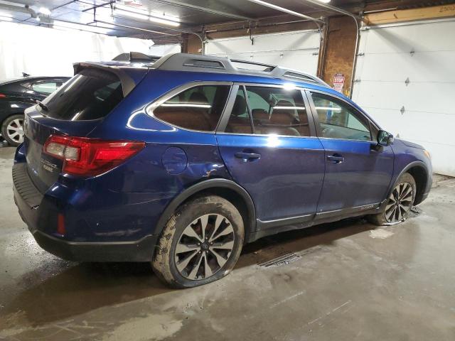  SUBARU OUTBACK 2016 Синий