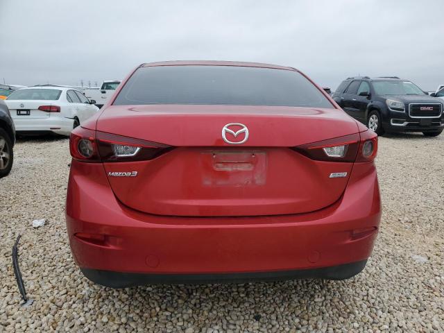  MAZDA 3 2015 Czerwony