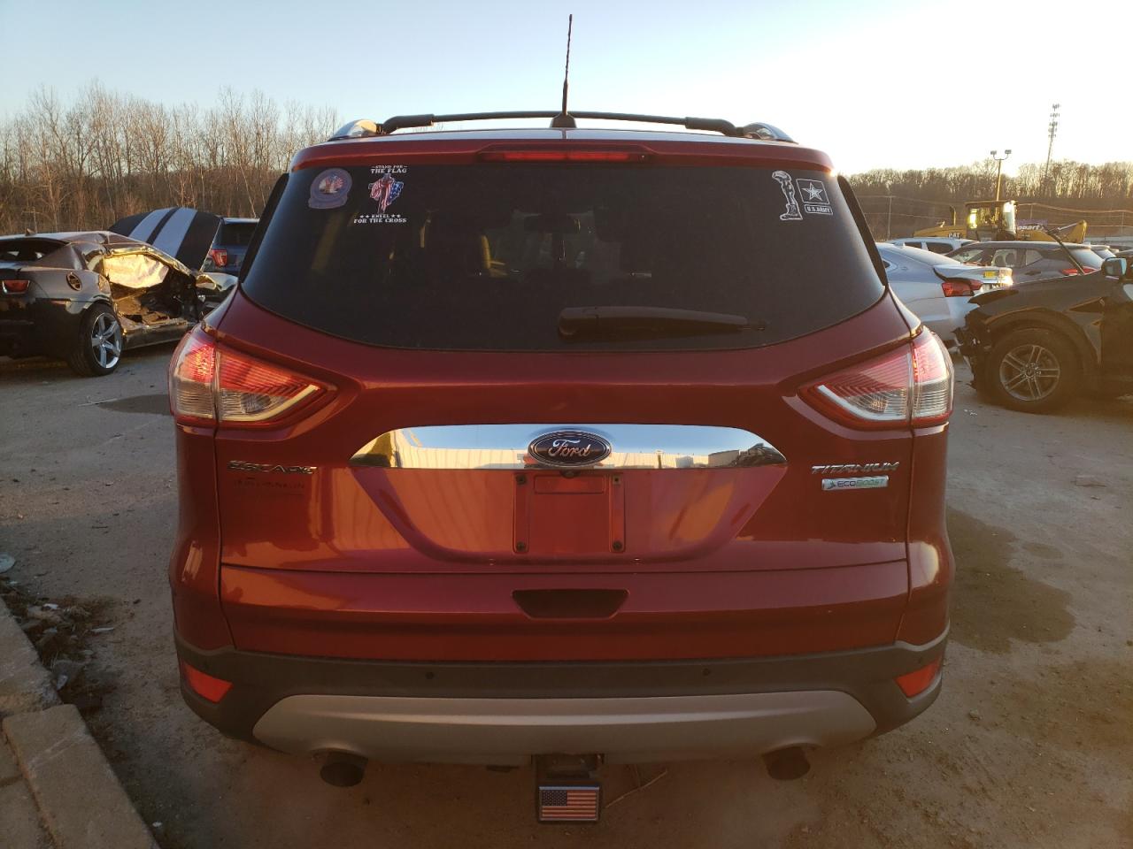 2015 Ford Escape Titanium VIN: 1FMCU0J90FUA03668 Lot: 83058644