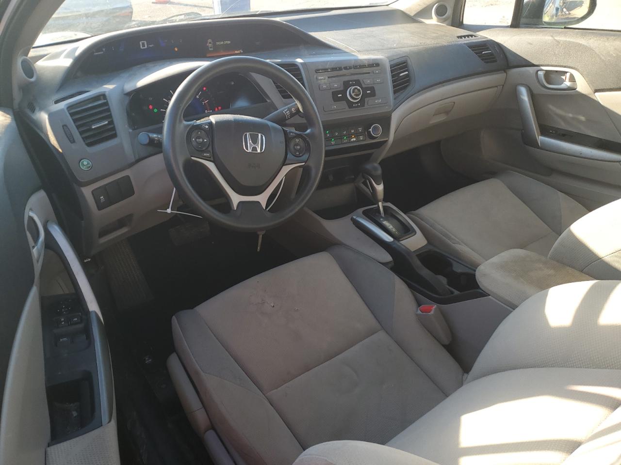 2012 Honda Civic - Image 8