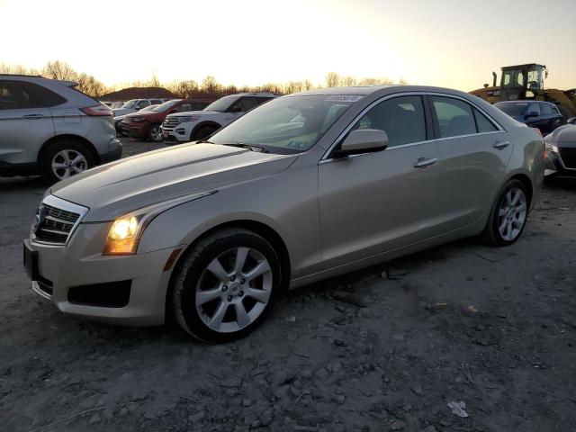  CADILLAC ATS 2013 Цвет загара