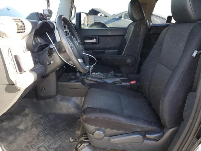 Паркетники TOYOTA FJ CRUISER 2013 Черный
