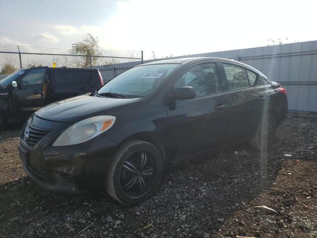  NISSAN VERSA 2013 Black