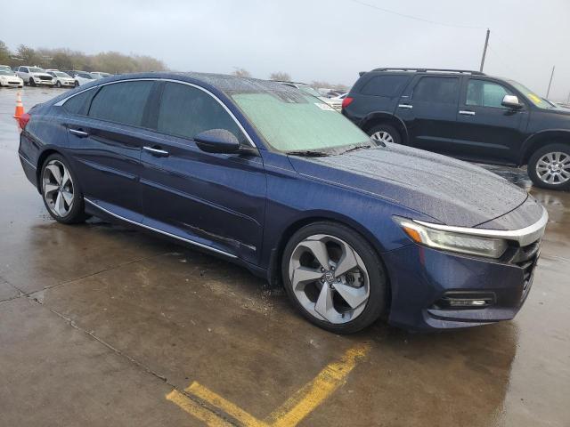  HONDA ACCORD 2018 Blue