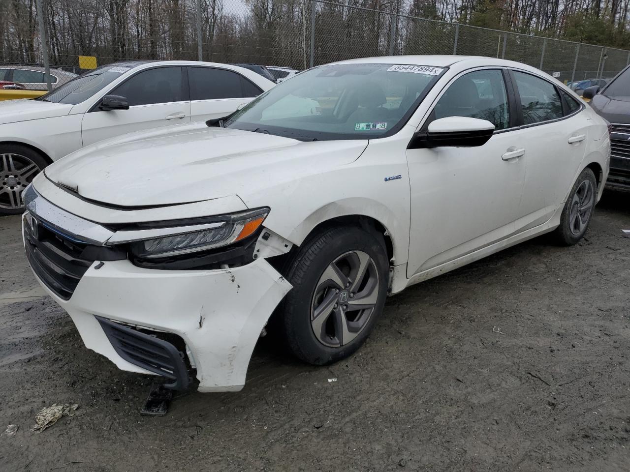 2019 Honda Insight Ex en Venta en Waldorf, MD - Front End