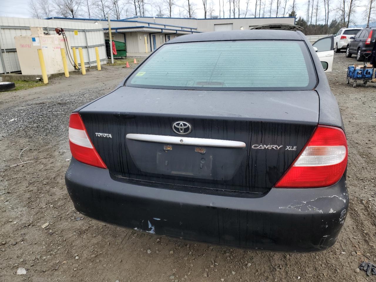 2002 Toyota Camry Le VIN: 4T1BE30K72U062810 Lot: 83678954