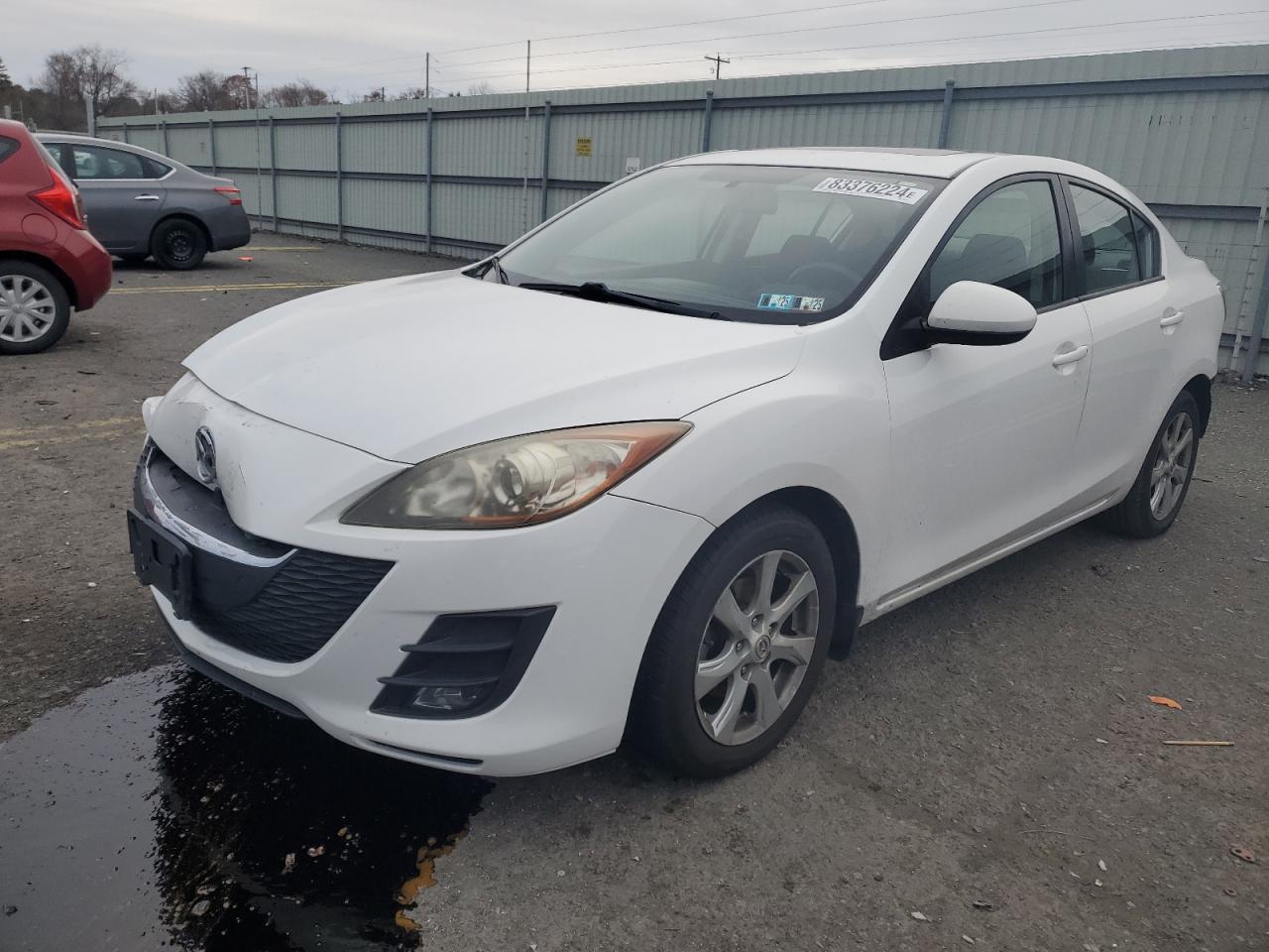 2010 Mazda 3 I de vânzare în Pennsburg, PA - Rear End