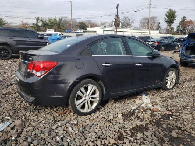  CHEVROLET CRUZE 2015 Gray