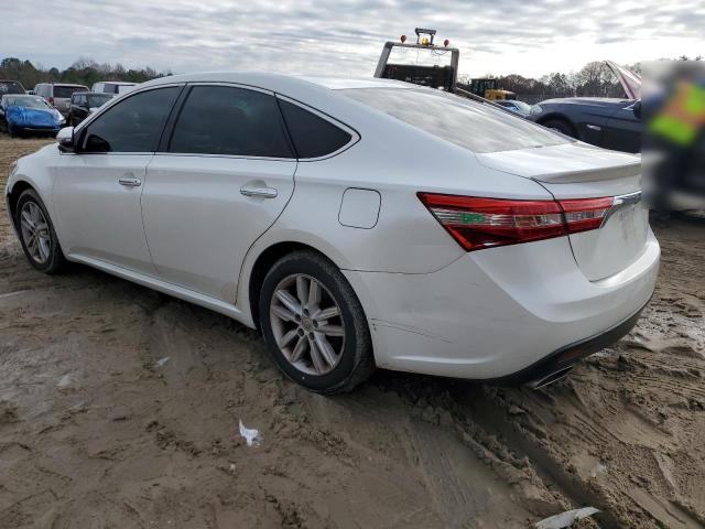  TOYOTA AVALON 2013 Biały