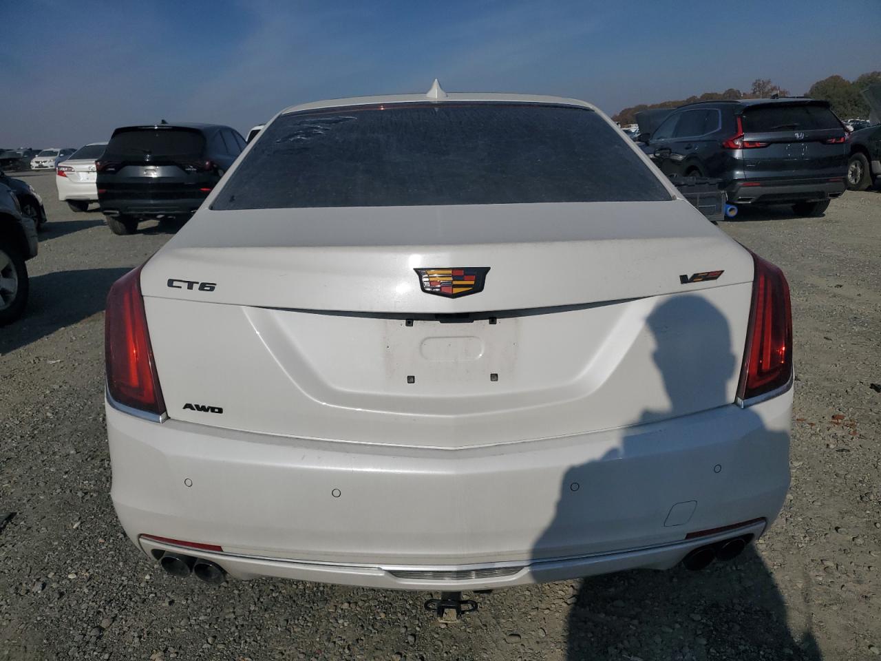 2018 Cadillac Ct6 Platinum Csav VIN: 1G6KP5R68JU129058 Lot: 84120614