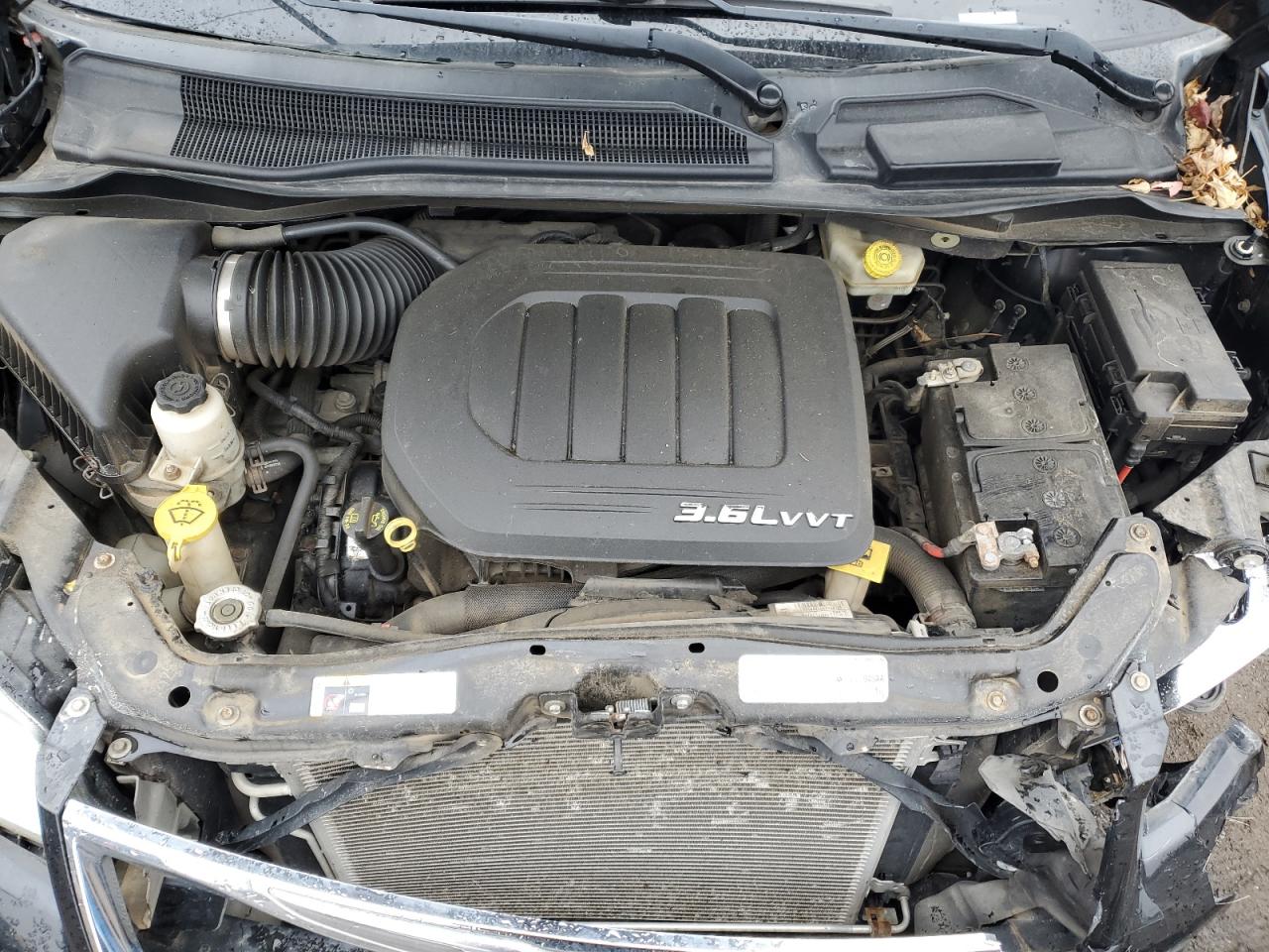 2013 Chrysler Town & Country Touring L VIN: 2C4RC1CG2DR722496 Lot: 85113104