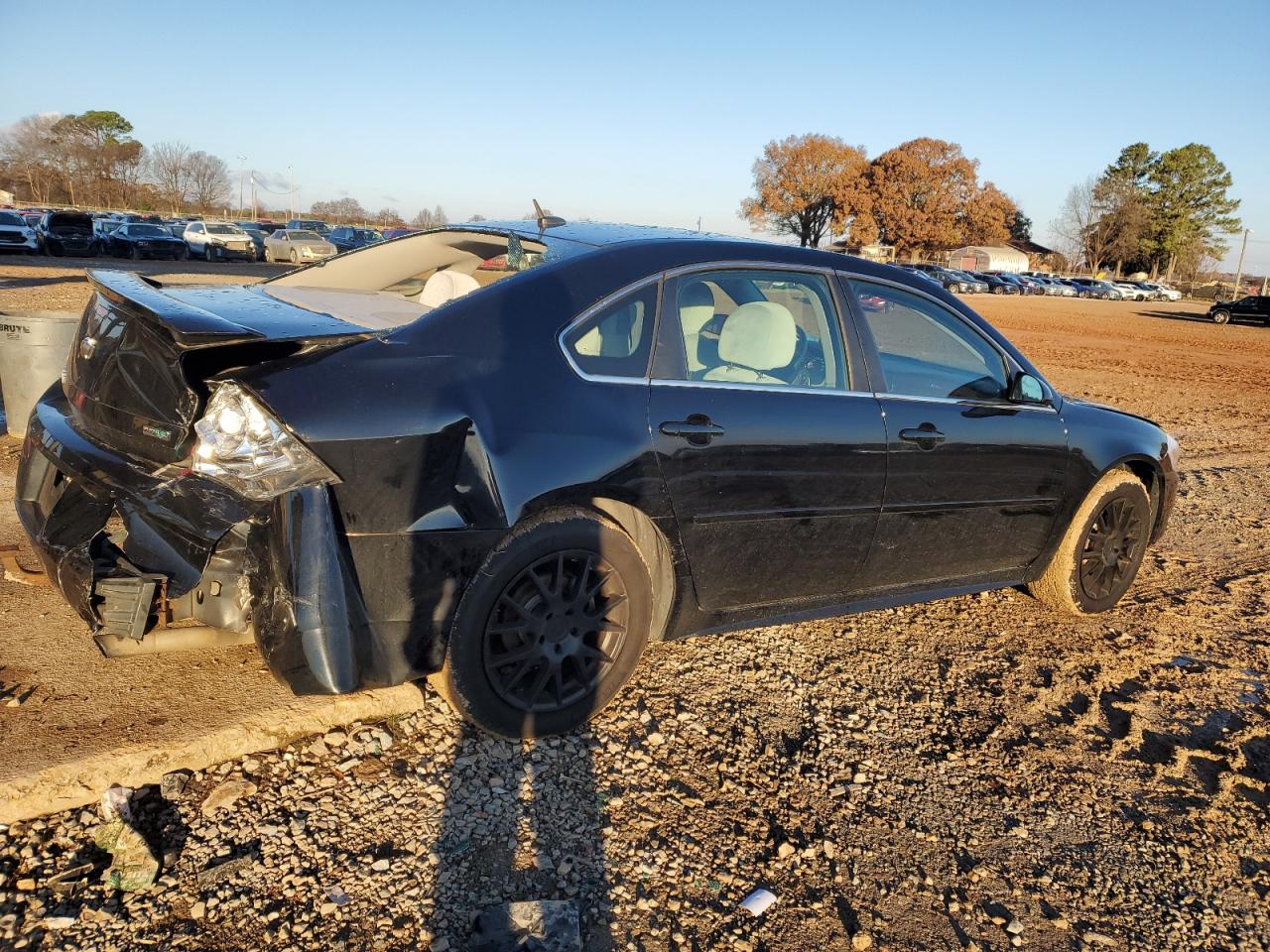 VIN 2G1WG5E35D1101477 2013 CHEVROLET IMPALA no.3