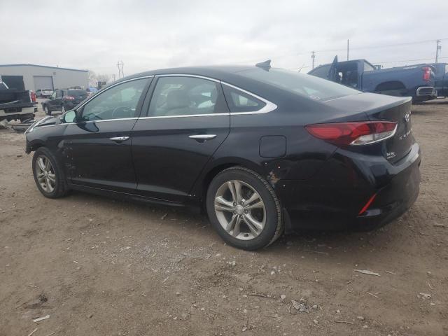  HYUNDAI SONATA 2018 Czarny