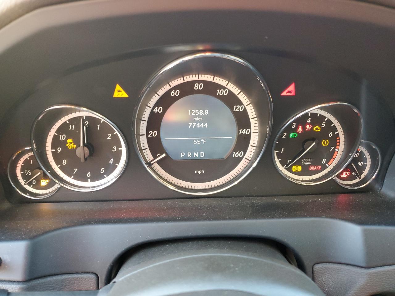 2011 Mercedes-Benz E 550 VIN: WDDKJ7CB1BF084587 Lot: 84368594