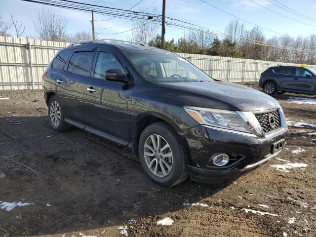  NISSAN PATHFINDER 2015 Чорний