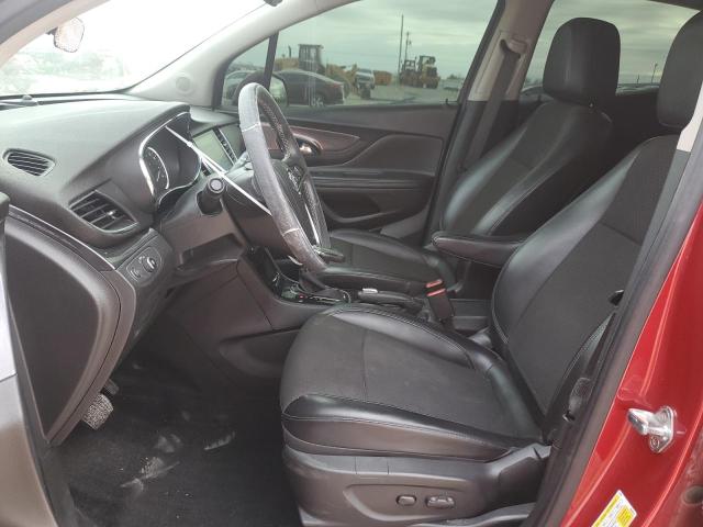  BUICK ENCORE 2019 Czerwony