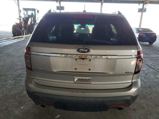  FORD EXPLORER 2014 Silver