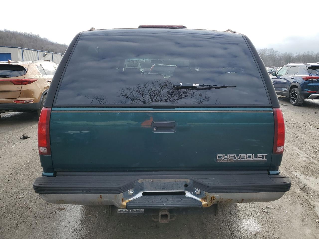 1995 Chevrolet Suburban K2500 VIN: 1GNGK26K8SJ406190 Lot: 84103234