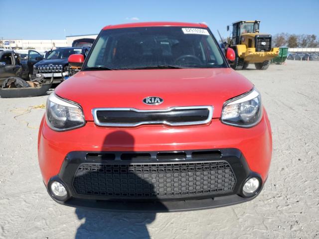  KIA SOUL 2016 Красный