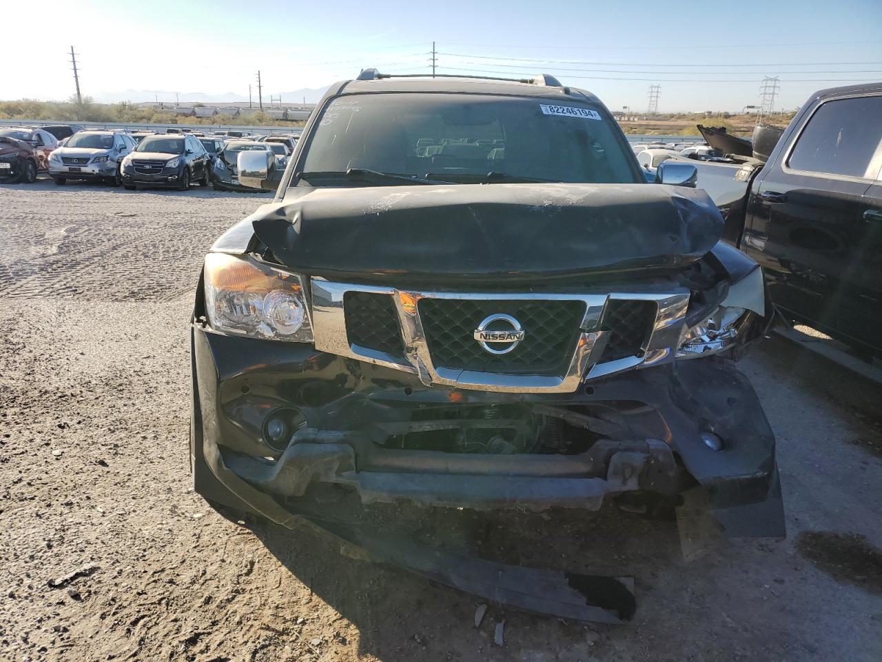 VIN 5N1AA0NE4FN612005 2015 NISSAN ARMADA no.5