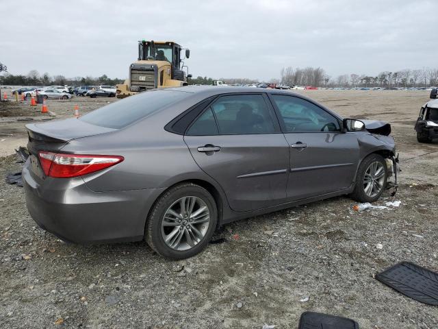  TOYOTA CAMRY 2017 Сірий