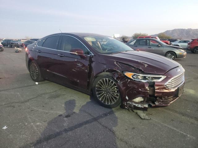  FORD FUSION 2018 Burgundy