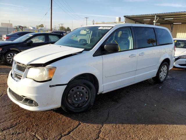  DODGE CARAVAN 2014 White