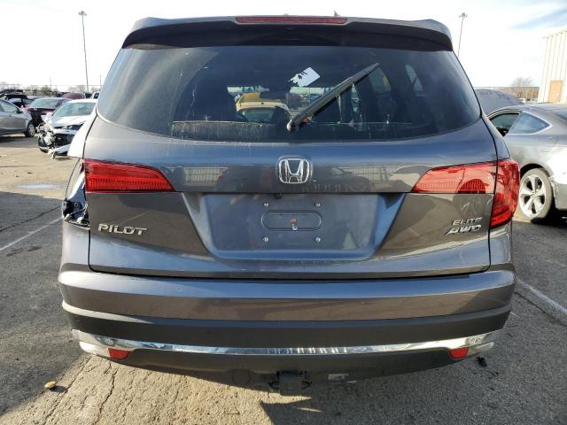  HONDA PILOT 2017 Szary