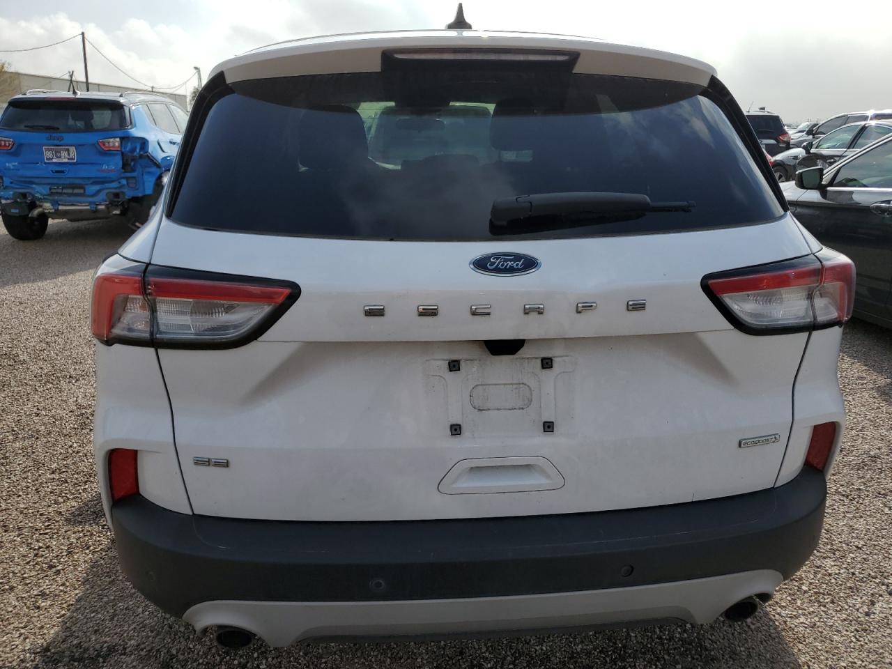 2020 Ford Escape Se VIN: 1FMCU0G66LUA81669 Lot: 83642864