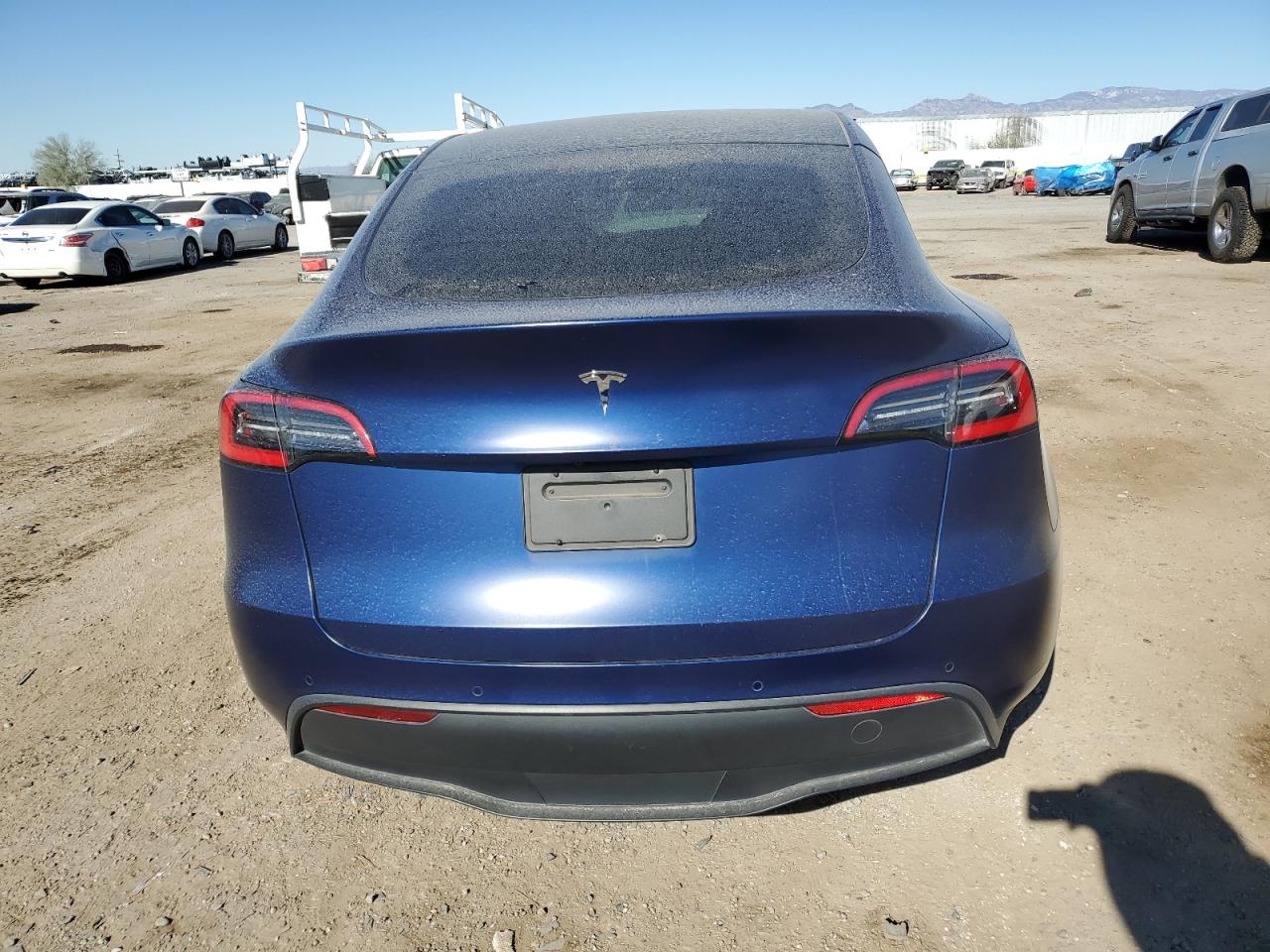 VIN 5YJYGDED1MF124206 2021 TESLA MODEL Y no.6