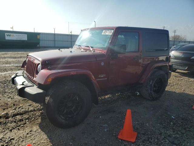 Внедорожники JEEP WRANGLER 2013 Бургунди